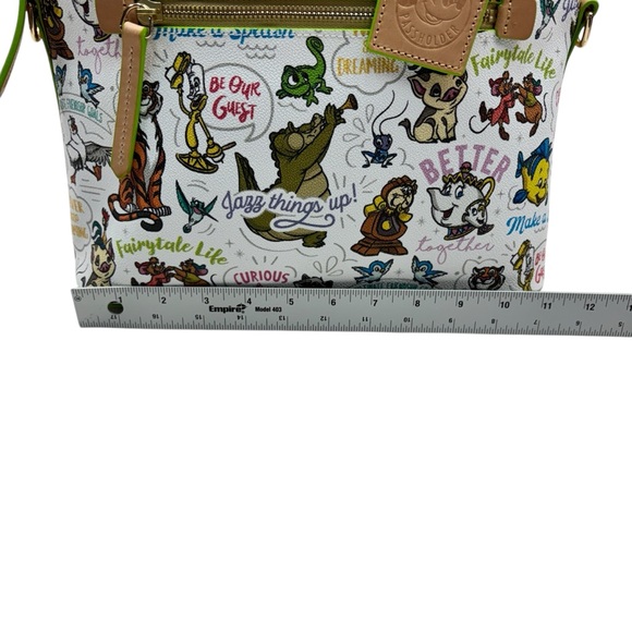 Dooney & Bourke Disney Sidekicks Passholder Exclusive Satchel Bag Disney NWT - Picture 8 of 13